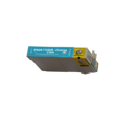 T125220 - EPSON CYAN COMPATIBLE NEW INKJET FOR NX125 Workforce 320 323
